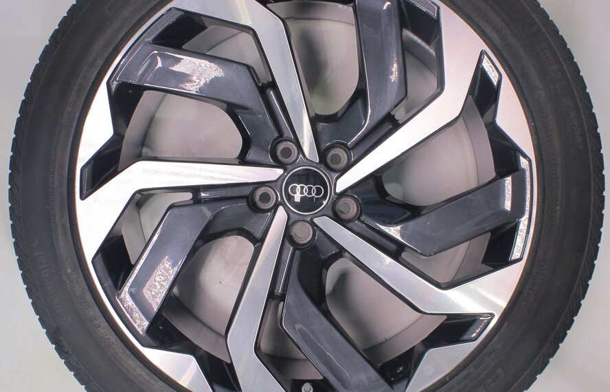 Audi Audi e-tron GE Q8 e-tron 21 Zoll Felgen Continental Sommerkompletträder Neu Original