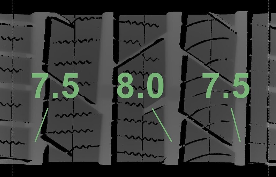 Audi Audi e-tron GE Q8 e-tron 21 Zoll Felgen Continental Sommerkompletträder Neu Original