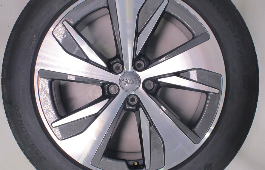 Audi Audi e-tron GE Q8 e-tron 20 Zoll Felgen Hankook Sommerkompletträder Neu Original