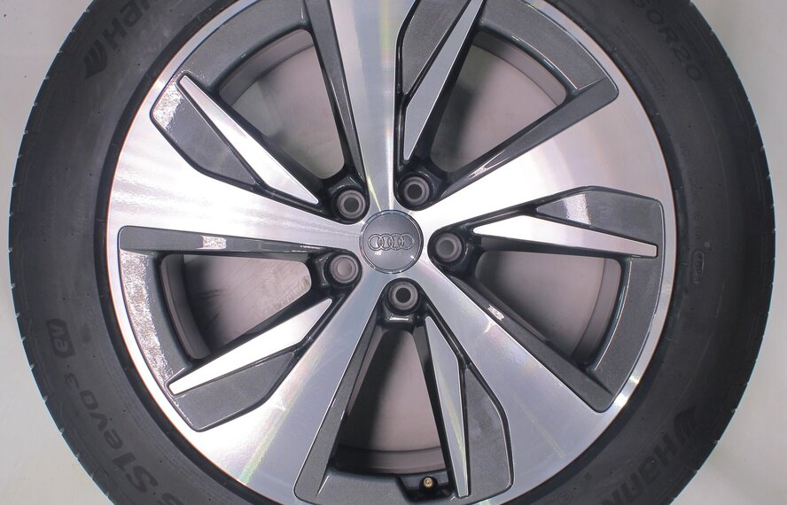 Audi Audi e-tron GE Q8 e-tron 20 Zoll Felgen Hankook Sommerkompletträder Neu Original