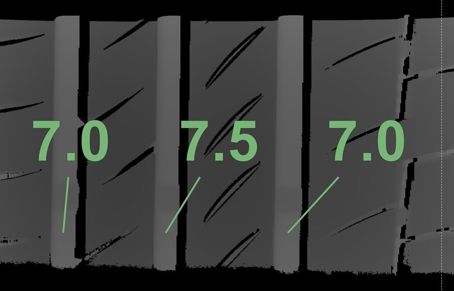 Mercedes Mercedes V-Klasse W447 19-Zoll Felgen Continental Sommerkompletträder Neu Original