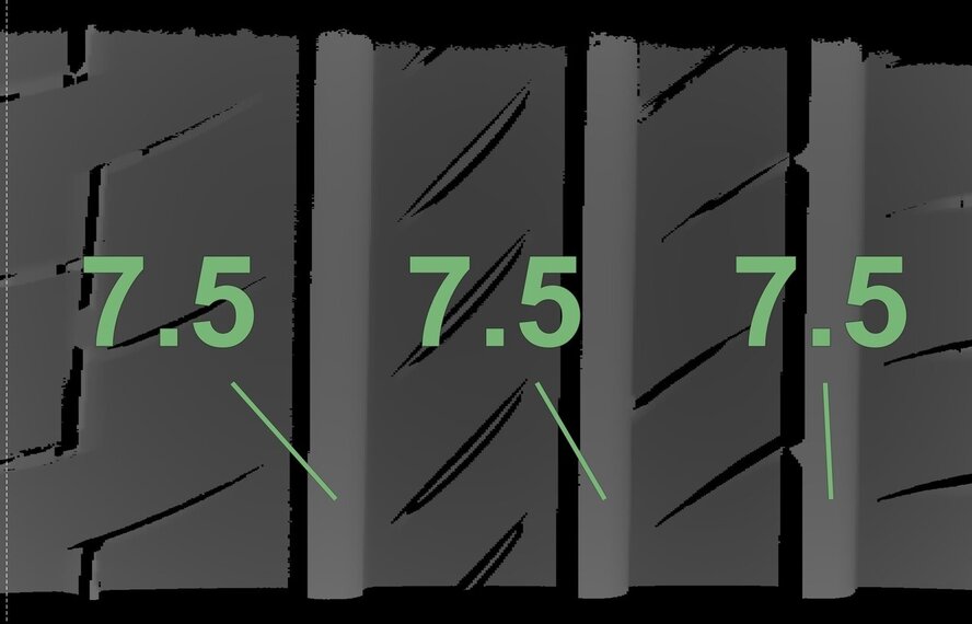 Mercedes Mercedes V-Klasse W447 19-Zoll Felgen Continental Sommerkompletträder Neu Original