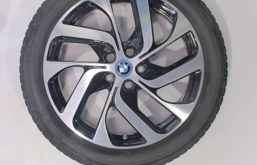 BMW BMW i3 I01 428 19-Zoll-Felgen Bridgestone Winterkompletträder Original