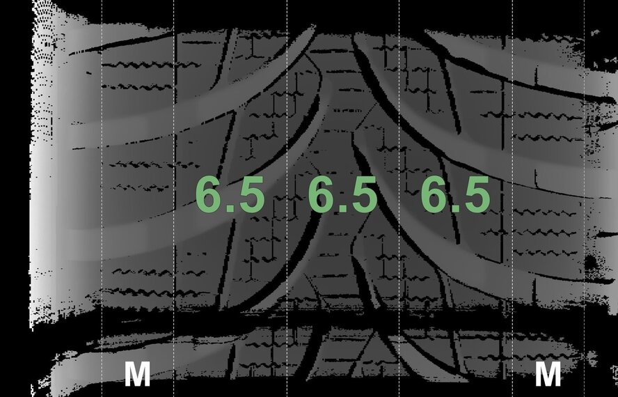 BMW BMW i3 I01 428 19-Zoll-Felgen Bridgestone Winterkompletträder Original