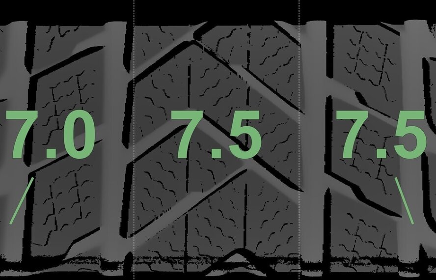 Porsche Porsche Panamera 971 21-Zoll-Felgen Pirelli Winterkompletträder Original