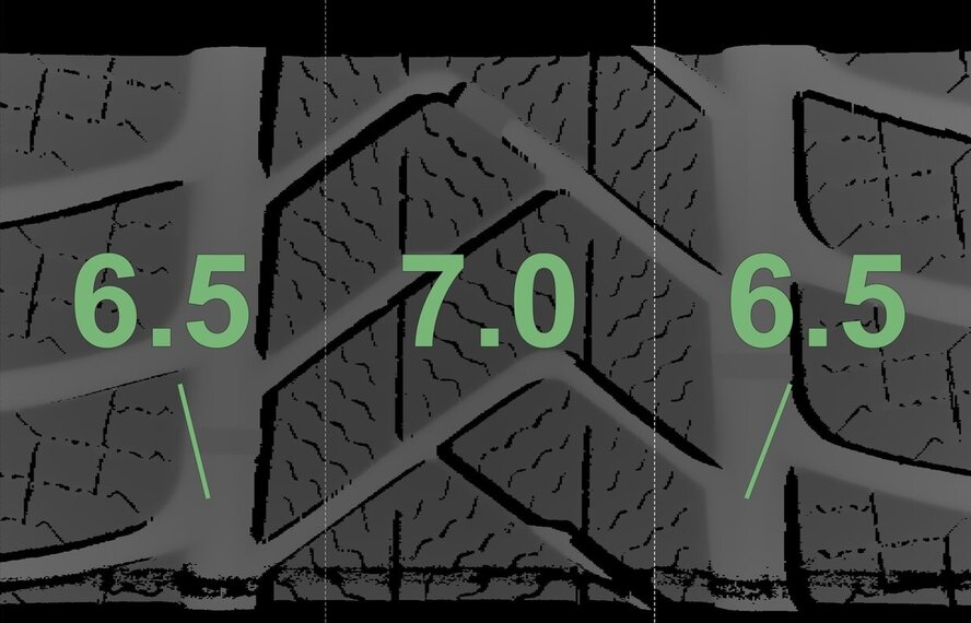 Porsche Porsche Panamera 971 21-Zoll-Felgen Pirelli Winterkompletträder Original