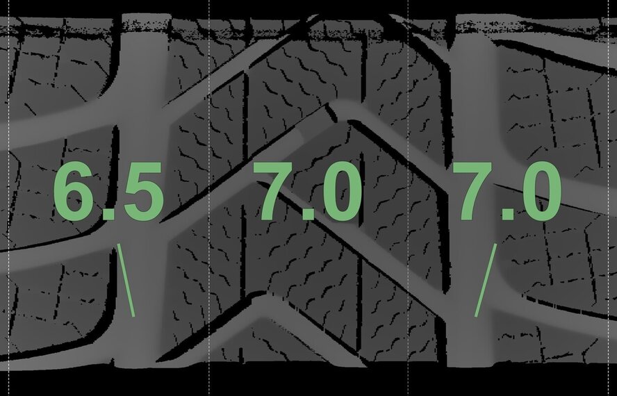 Porsche Porsche Panamera 971 21-Zoll-Felgen Pirelli Winterkompletträder Original