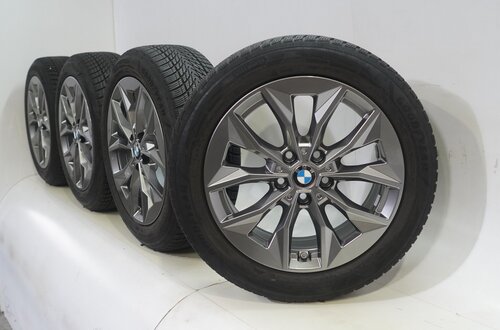 BMW BMW 1er F70 971 17-Zoll-Felgen Goodyear Winterkompletträder Original