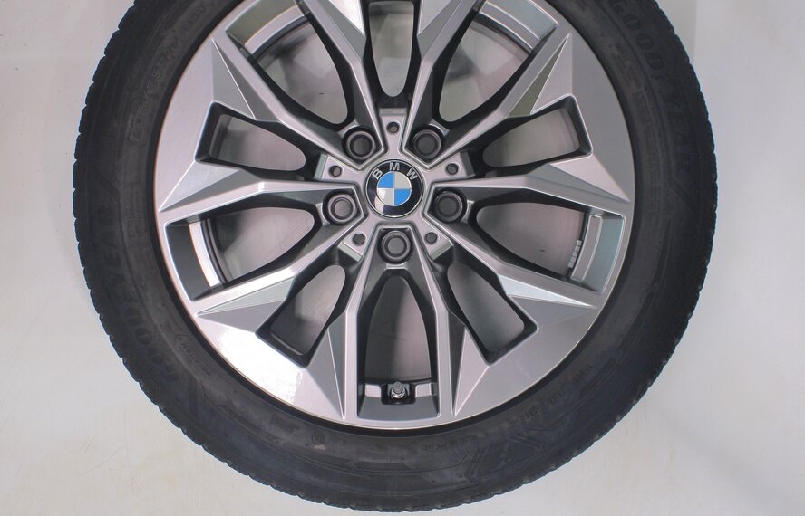 BMW BMW 1er F70 971 17-Zoll-Felgen Goodyear Winterkompletträder Original