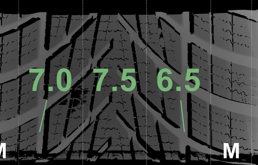 BMW BMW 1er F70 971 17-Zoll-Felgen Goodyear Winterkompletträder Original