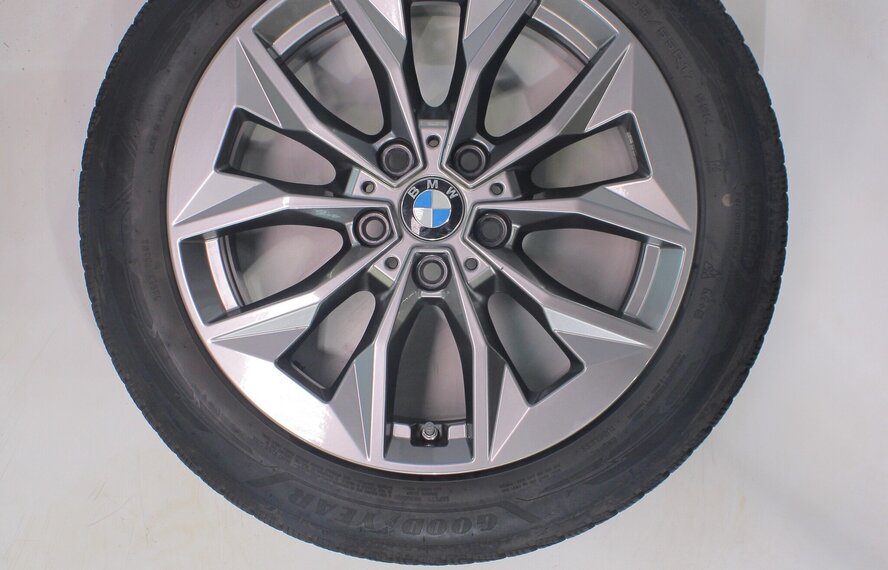 BMW BMW 1er F70 971 17-Zoll-Felgen Goodyear Winterkompletträder Original
