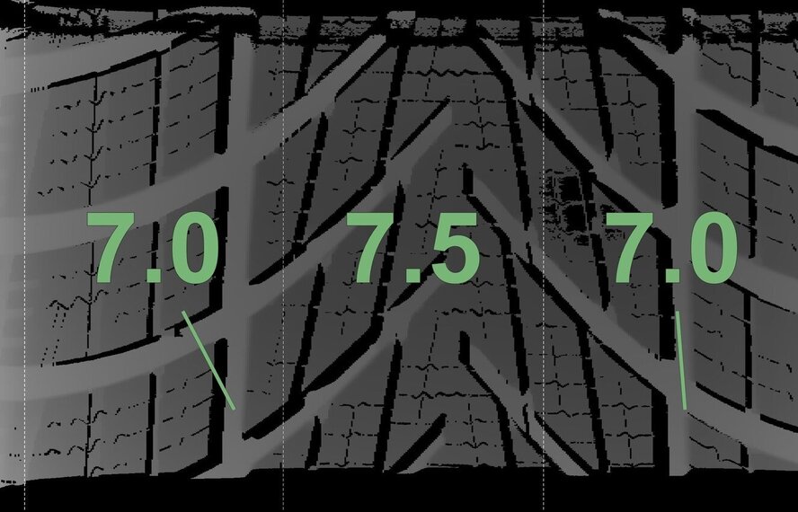 BMW BMW 1er F70 971 17-Zoll-Felgen Goodyear Winterkompletträder Original