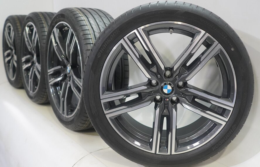 BMW BMW 5er G30 G31 8er G14 G15 G16 727M 19-Zoll-Felgen Hankook Runflat Sommerkompletträder Neu Original