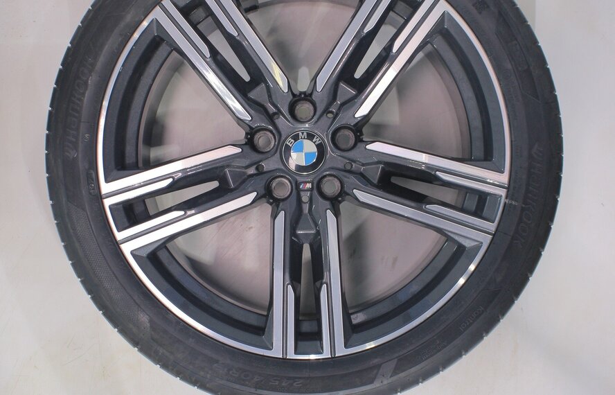 BMW BMW 5er G30 G31 8er G14 G15 G16 727M 19-Zoll-Felgen Hankook Runflat Sommerkompletträder Neu Original