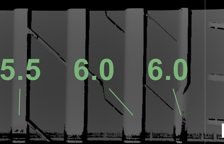 BMW BMW 5er G30 G31 8er G14 G15 G16 727M 19-Zoll-Felgen Hankook Runflat Sommerkompletträder Neu Original