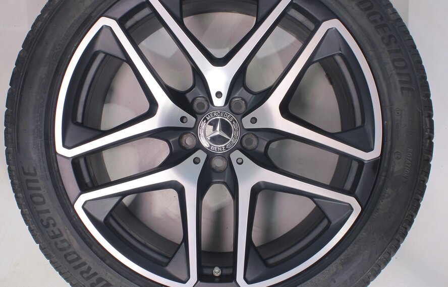 Mercedes Mercedes GLC 63 AMG 20-Zoll-Felgen Bridgestone Winterkompletträder Neu Original