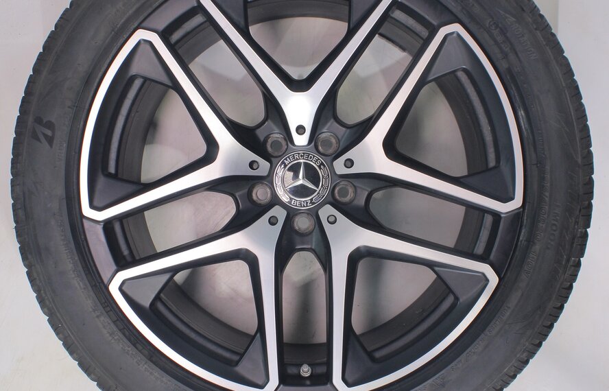 Mercedes Mercedes GLC 63 AMG 20-Zoll-Felgen Bridgestone Winterkompletträder Neu Original