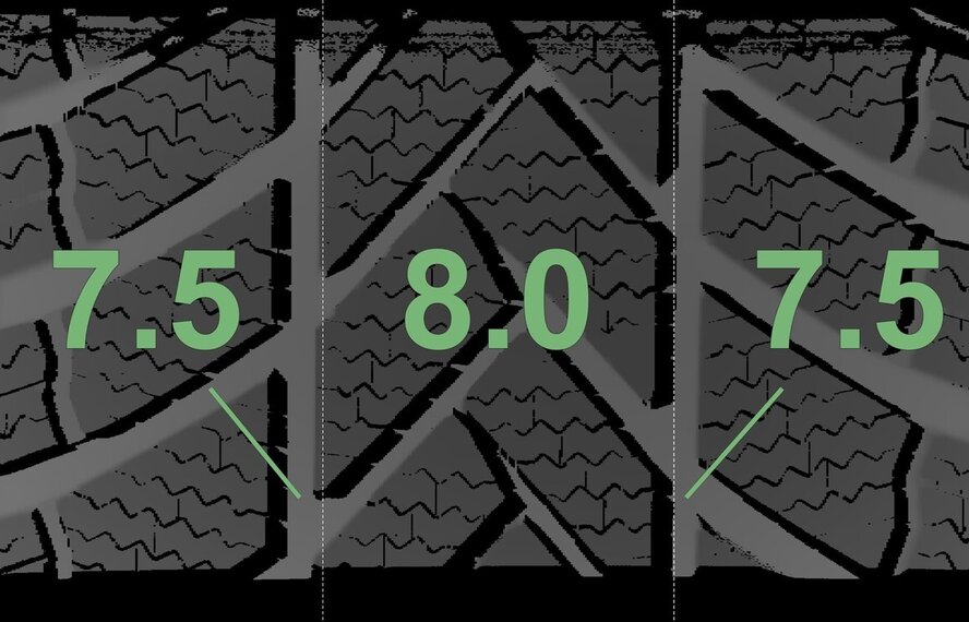 Mercedes Mercedes GLC 63 AMG 20-Zoll-Felgen Bridgestone Winterkompletträder Neu Original