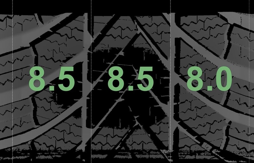 Mercedes Mercedes GLC 63 AMG 20-Zoll-Felgen Bridgestone Winterkompletträder Neu Original