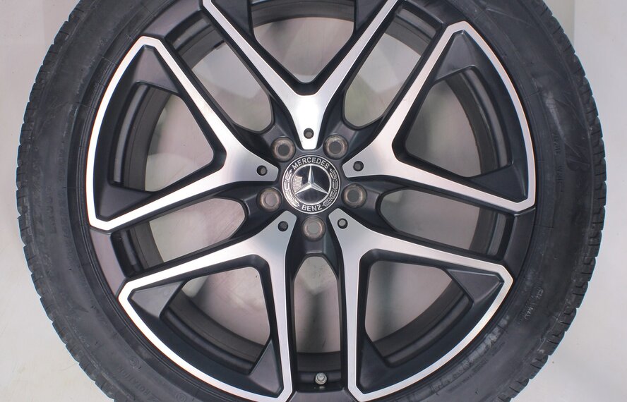 Mercedes Mercedes GLC 63 AMG 20-Zoll-Felgen Bridgestone Winterkompletträder Neu Original