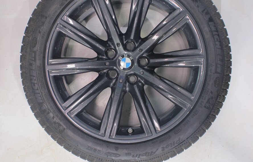 BMW BMW 5er G30 G31 8er G14 G15 G16 684 18-Zoll-Felgen Michelin Runflat Winterkompletträder Original