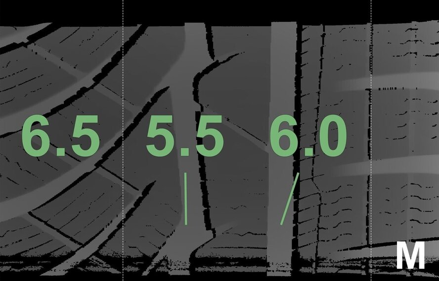 BMW BMW 5er G30 G31 8er G14 G15 G16 684 18-Zoll-Felgen Michelin Runflat Winterkompletträder Original