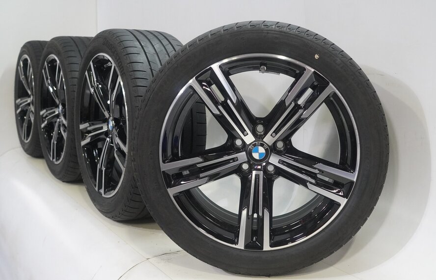 BMW BMW 2er 3er 4er G20 G21 G22 G42 848M 18 Zoll Felgen Bridgestone Sommerkompletträder Original
