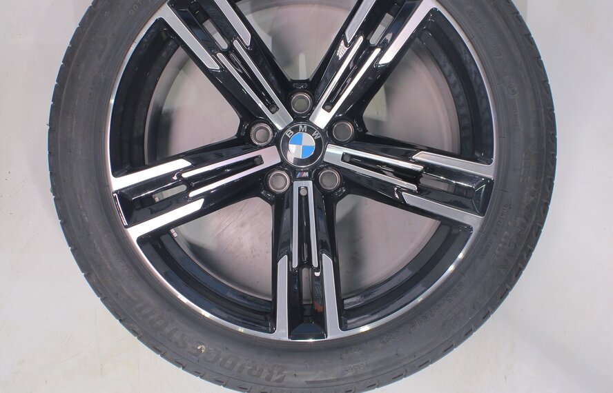BMW BMW 2er 3er 4er G20 G21 G22 G42 848M 18 Zoll Felgen Bridgestone Sommerkompletträder Original