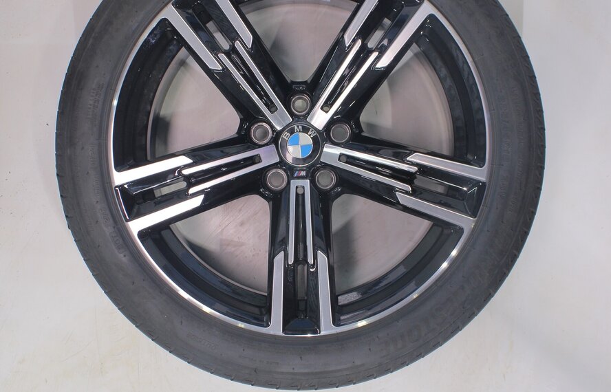 BMW BMW 2er 3er 4er G20 G21 G22 G42 848M 18 Zoll Felgen Bridgestone Sommerkompletträder Original