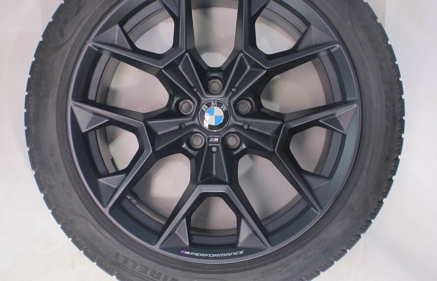 BMW BMW 5er i5 G60 G61 942M 19-Zoll Felgen Pirelli Winterkompletträder Original