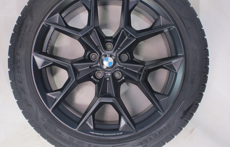 BMW BMW 5er i5 G60 G61 942M 19-Zoll Felgen Pirelli Winterkompletträder Original