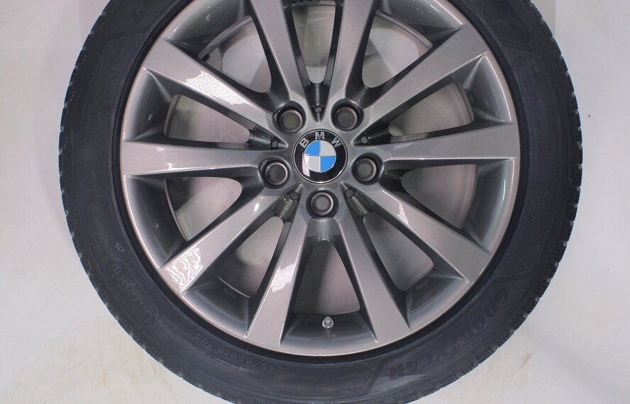 BMW BMW 5 6er F06 F10 F11 F12 F13 328 18-Zoll-Felgen Goodyear Winterkompletträder Neu Original