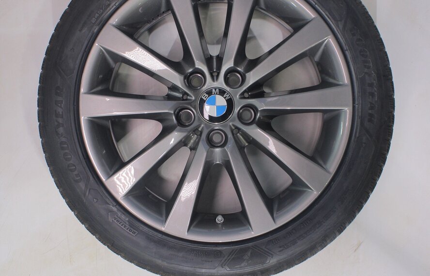 BMW BMW 5 6er F06 F10 F11 F12 F13 328 18-Zoll-Felgen Goodyear Winterkompletträder Neu Original