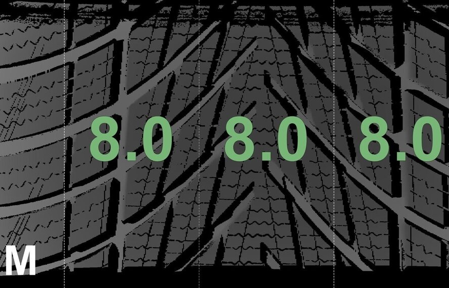 BMW BMW 5 6er F06 F10 F11 F12 F13 328 18-Zoll-Felgen Goodyear Winterkompletträder Neu Original