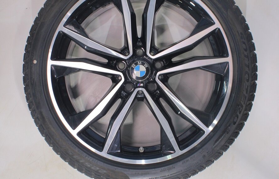 BMW BMW X1 F48 X2 F39 715M 19-Zoll Felgen Pirelli Runflat Winterkompletträder Original