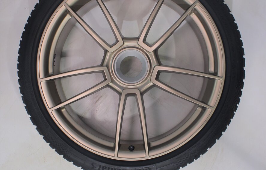 Porsche Porsche 911 992 GTS Turbo S GT3 20 & 21-Zoll Felgen Continental Winterkompletträder Original