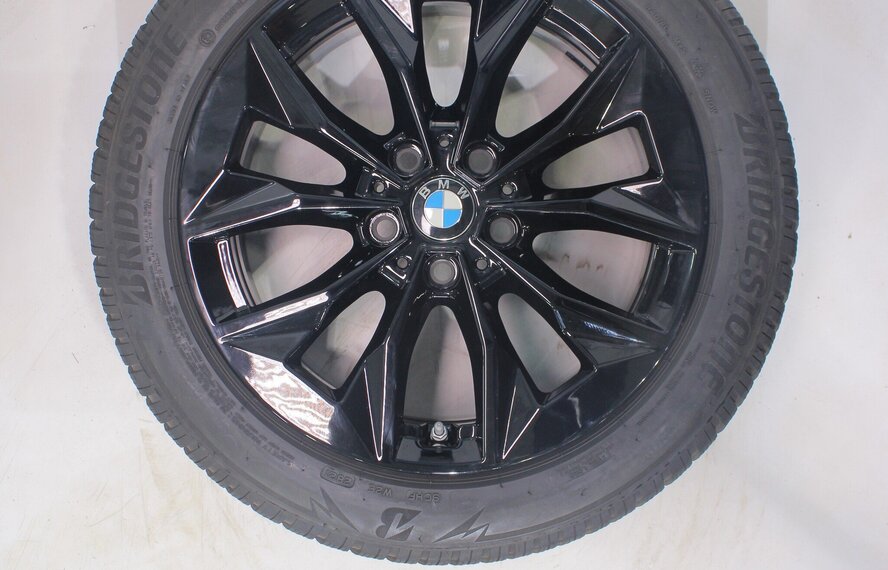BMW BMW 1er F70 971 17-Zoll-Felgen Bridgestone Winterkompletträder Original