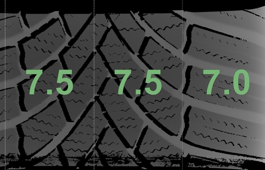 BMW BMW 1er F70 971 17-Zoll-Felgen Bridgestone Winterkompletträder Original