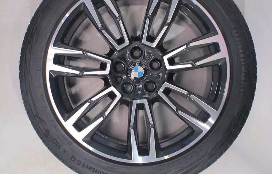 BMW BMW 5er i5 G60 G61 935M 19-Zoll-Felgen Continental Sommerkompletträder Original