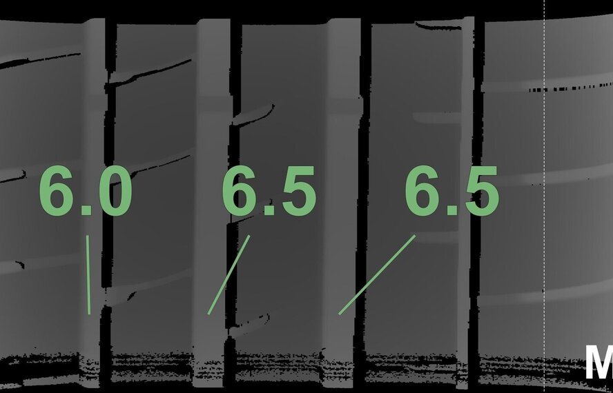 Mini Mini Cooper / S / One / Cabrio F55 F56 F57 JCW501 17-Zoll-Felgen Goodyear Sommerkompletträder Original