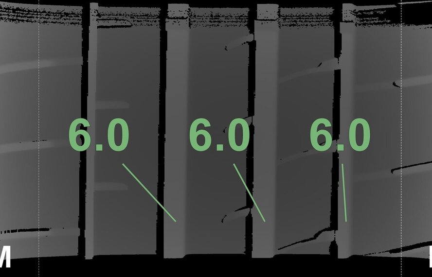 Mini Mini Cooper / S / One / Cabrio F55 F56 F57 JCW501 17-Zoll-Felgen Goodyear Sommerkompletträder Original