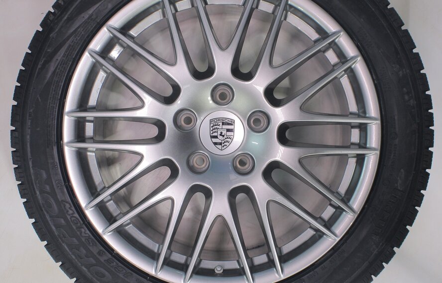Porsche Porsche Cayenne E3 20-Zoll-Felgen Pirelli Winterkompletträder Neu Original