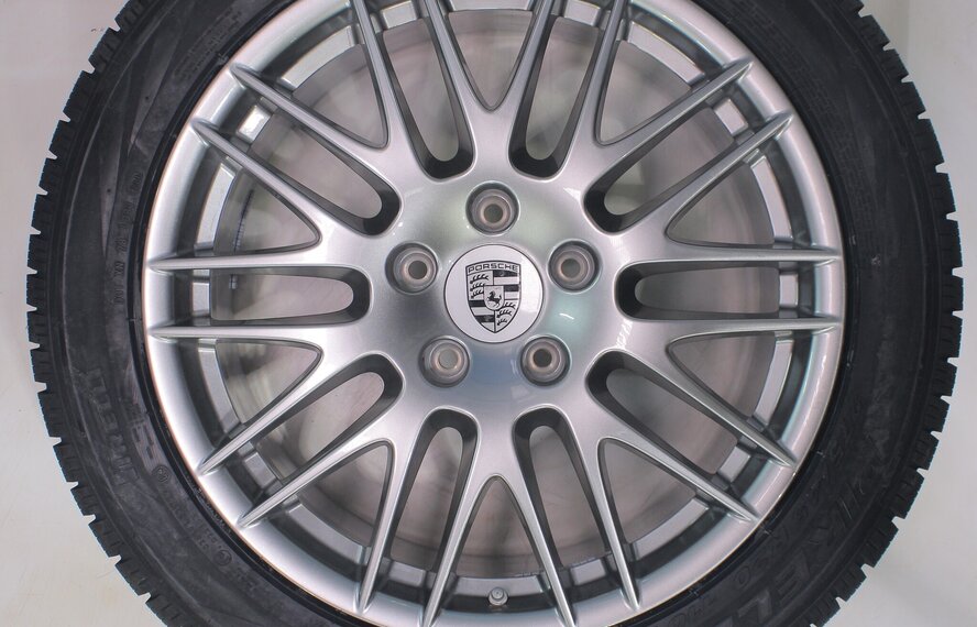 Porsche Porsche Cayenne E3 20-Zoll-Felgen Pirelli Winterkompletträder Neu Original