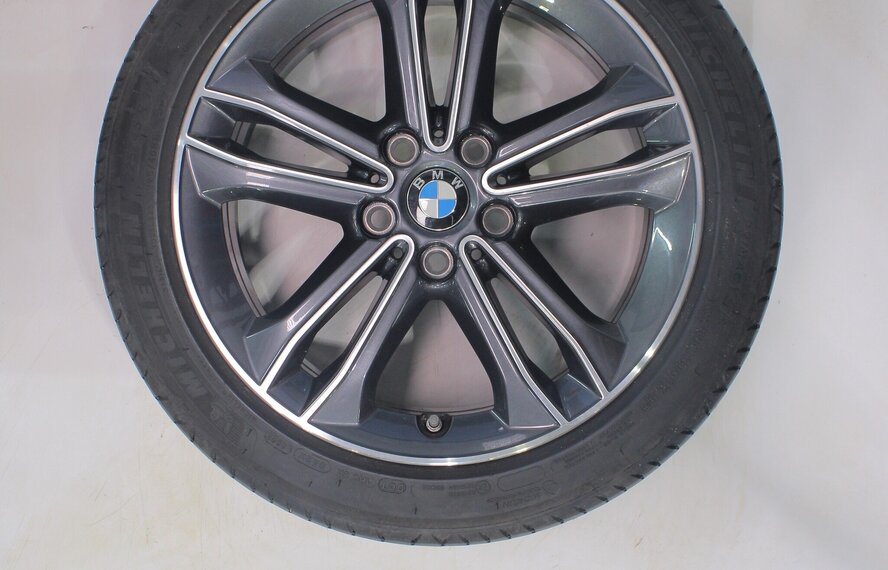 BMW BMW 1 2er F40 F44 2er Gran Coupe 549 17-Zoll Felgen Michelin Sommerkompletträder Original