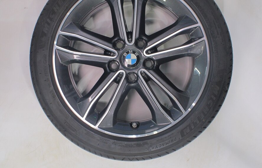 BMW BMW 1 2er F40 F44 2er Gran Coupe 549 17-Zoll Felgen Michelin Sommerkompletträder Original