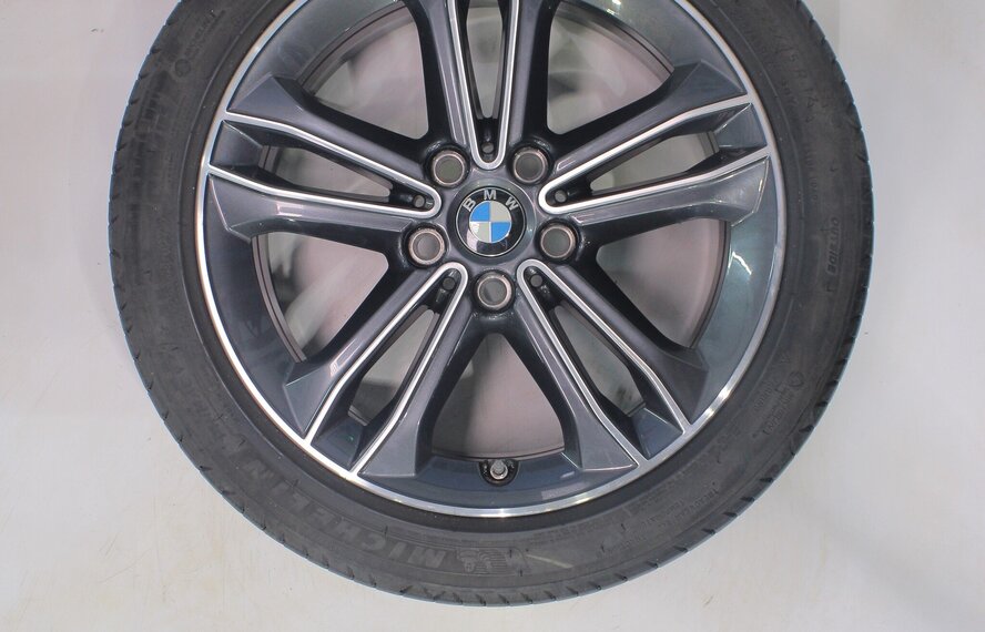 BMW BMW 1 2er F40 F44 2er Gran Coupe 549 17-Zoll Felgen Michelin Sommerkompletträder Original