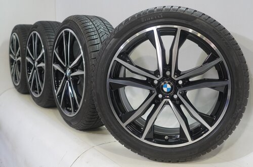 BMW BMW X1 F48 X2 F39 715M 19-Zoll Felgen Pirelli Runflat Winterkompletträder Original