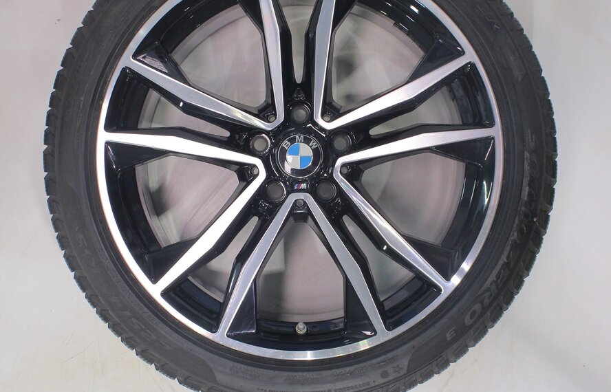 BMW BMW X1 F48 X2 F39 715M 19-Zoll Felgen Pirelli Runflat Winterkompletträder Original