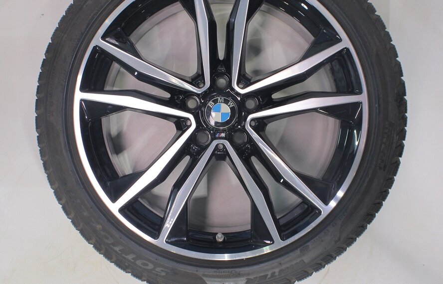BMW BMW X1 F48 X2 F39 715M 19-Zoll Felgen Pirelli Runflat Winterkompletträder Original