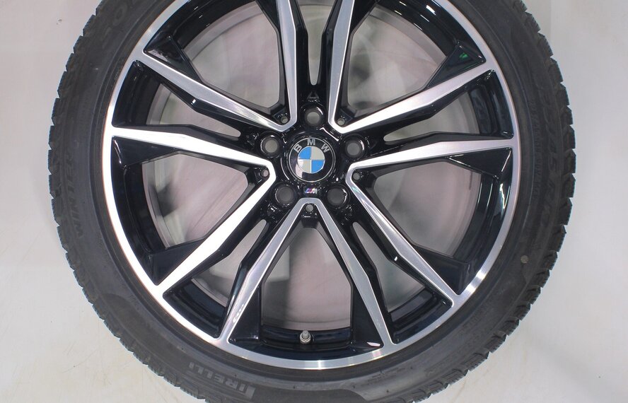 BMW BMW X1 F48 X2 F39 715M 19-Zoll Felgen Pirelli Runflat Winterkompletträder Original